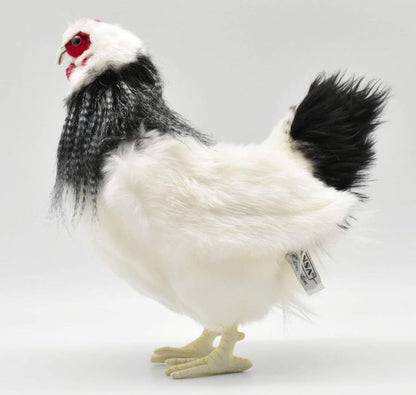 Плюшена Френска Кокошка Като Истинска от Hansa Toy
