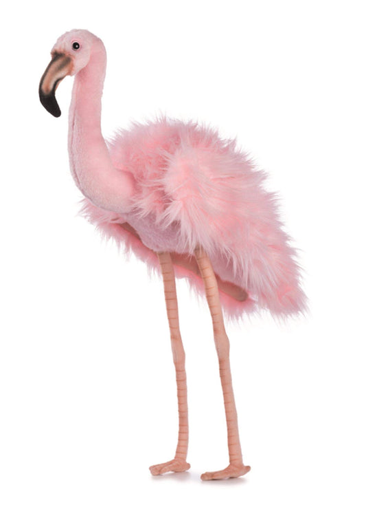 Плюшено Розово Фламинго Като Истинско от Hansa Toy