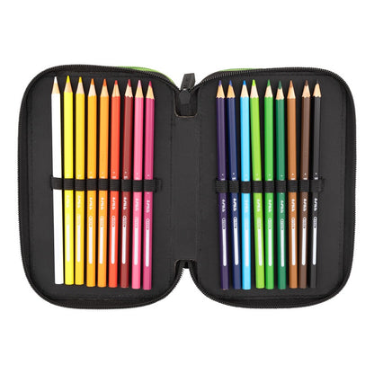 Ученически несесер Minecraft със съдържание