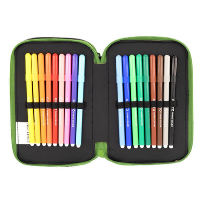 Ученически несесер Minecraft със съдържание