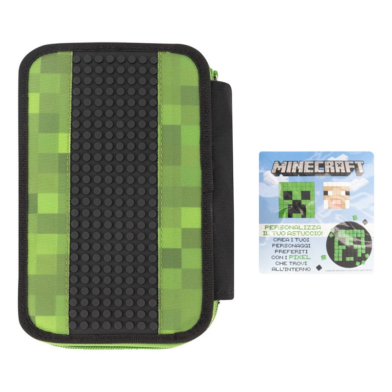 Ученически несесер Minecraft със съдържание