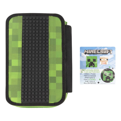 Ученически несесер Minecraft със съдържание