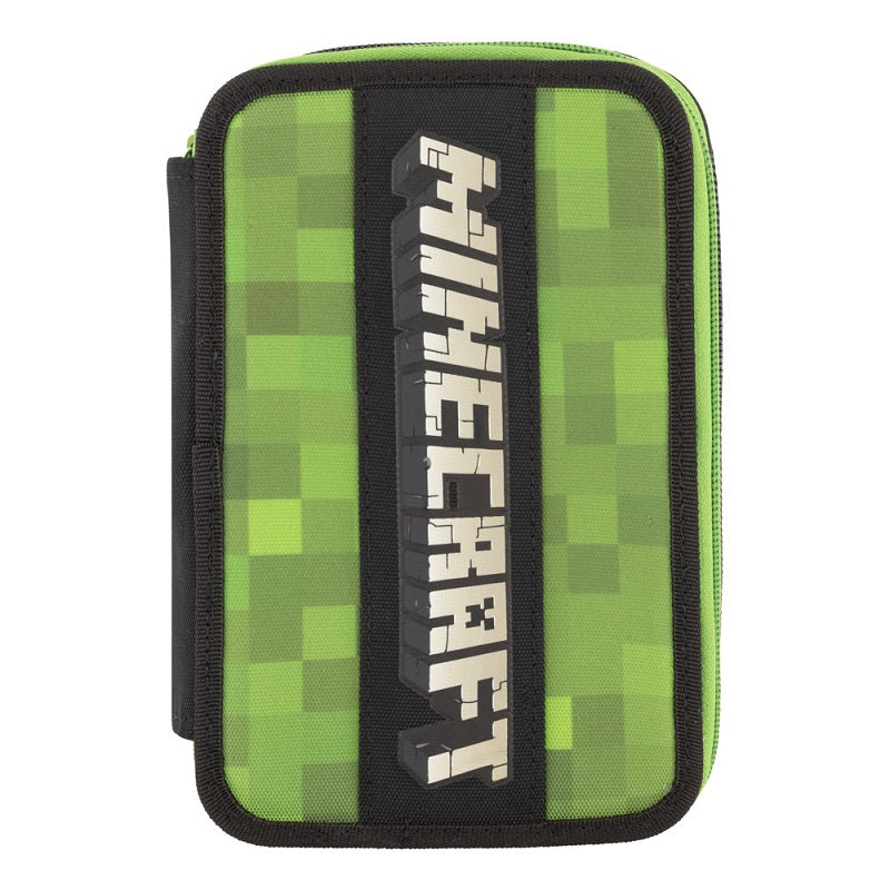 Ученически несесер Minecraft със съдържание