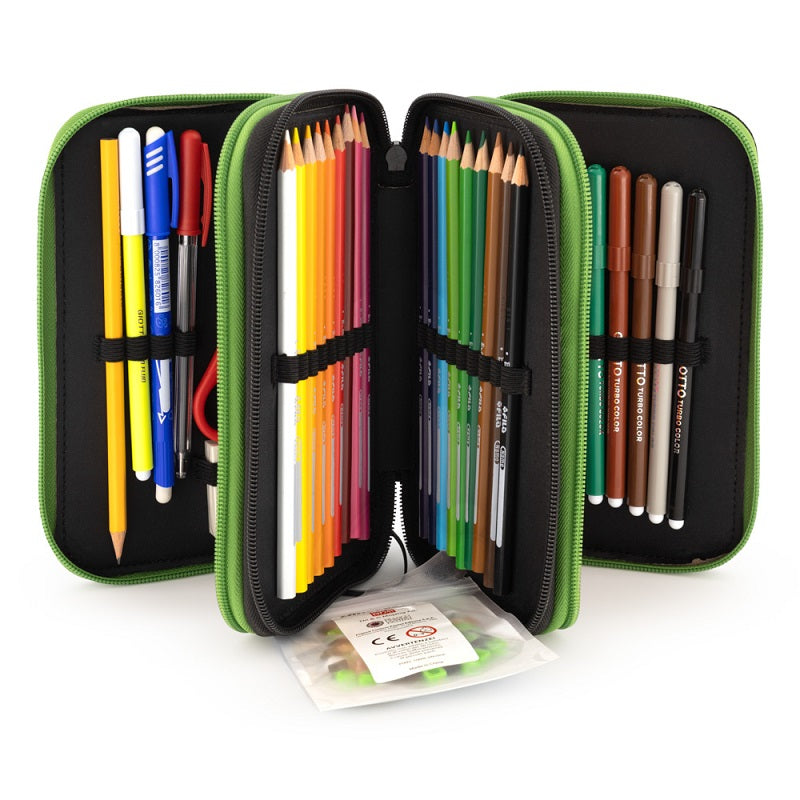 Ученически несесер Minecraft със съдържание