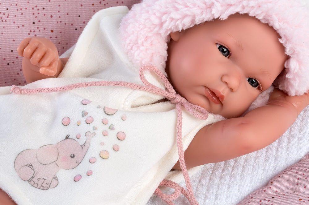 Кукла Llorens Recien Nacida Bimba 35 см