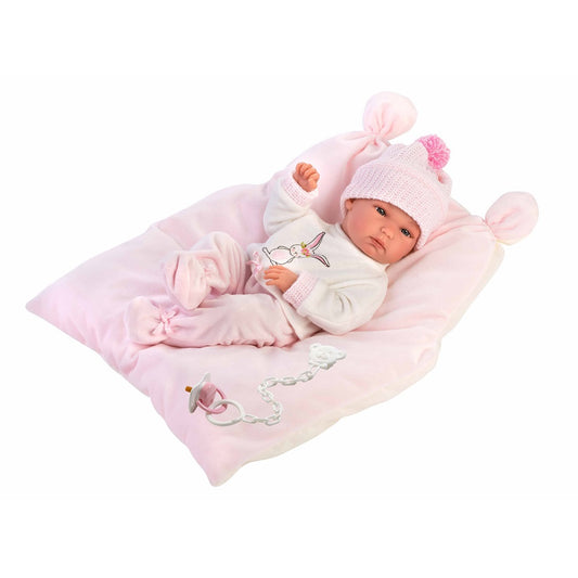 Кукла Llorens Bimba Con Cojin Rosa 35 см