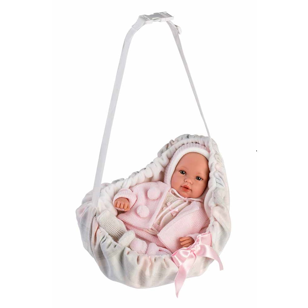 Кукла Llorens Baby Con Portabebe 36 см
