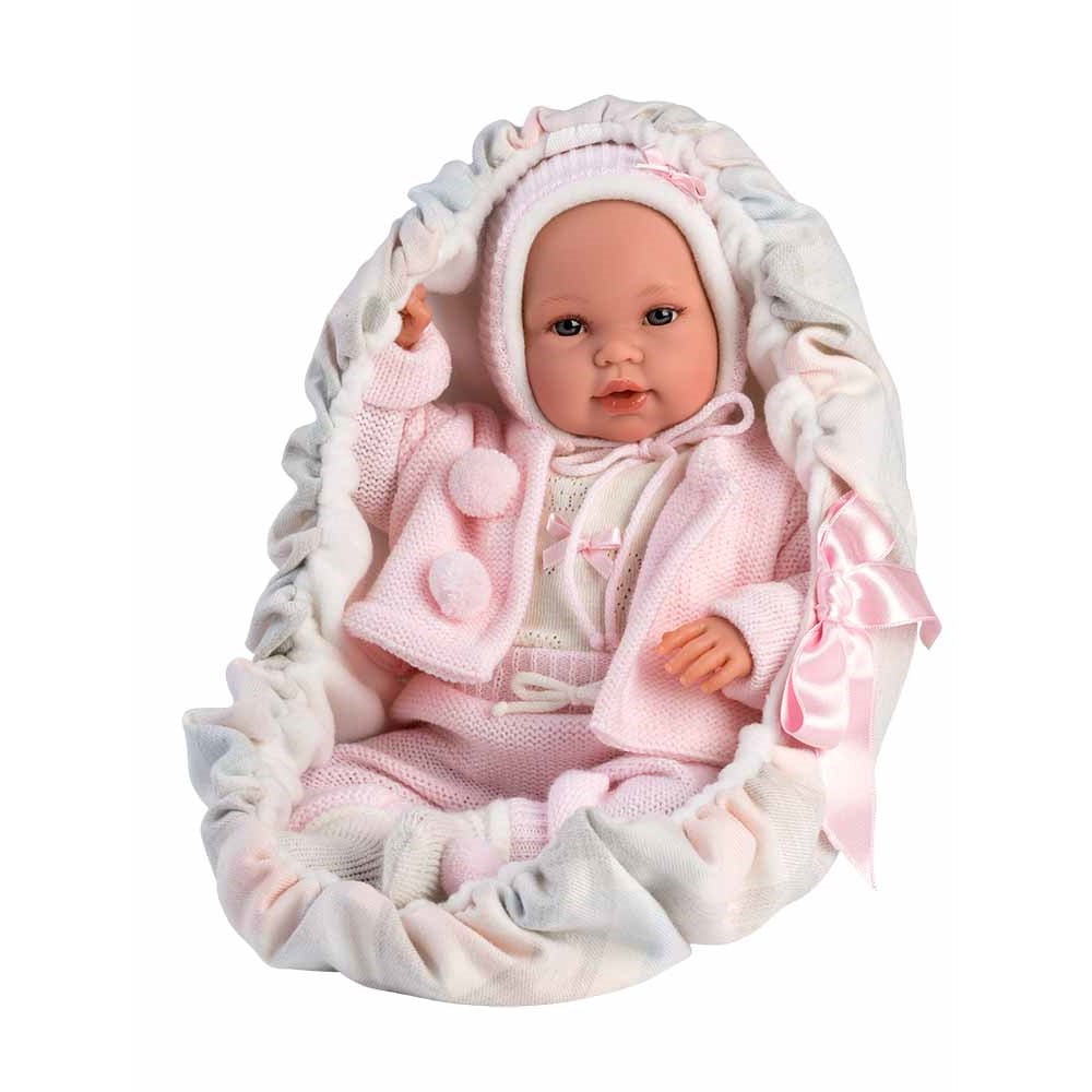 Кукла Llorens Baby Con Portabebe 36 см