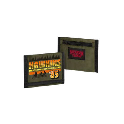 Портмоне Stranger Things Green