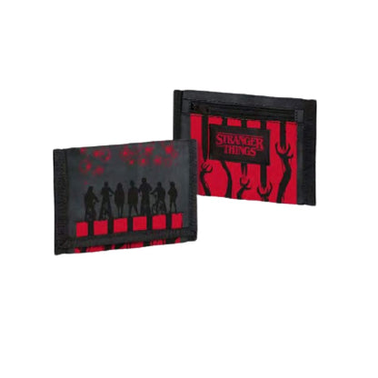 Портмоне Stranger Things Red