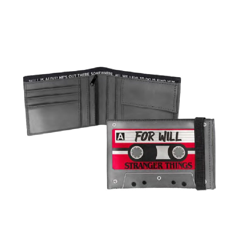 Портмоне Stranger Things Gray