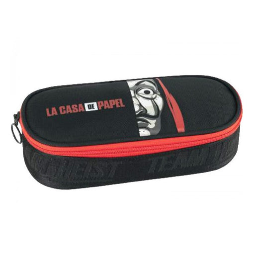 Ученически несесер овален LA CASA de PAPEL Mask