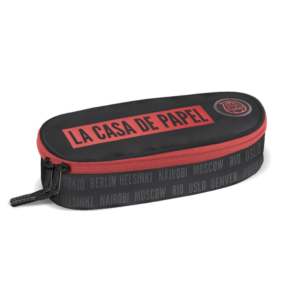 Ученически несесер овален LA CASA de PAPEL