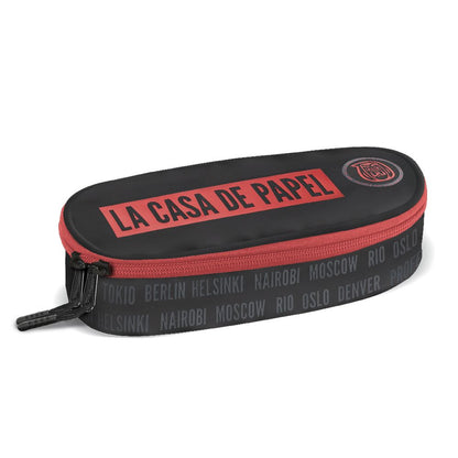 Ученически несесер овален LA CASA de PAPEL