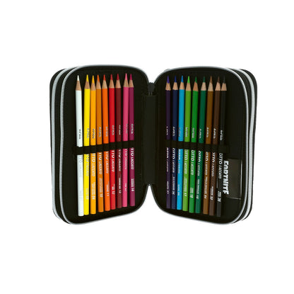 Ученически троен несесер FORTNITE Lama head