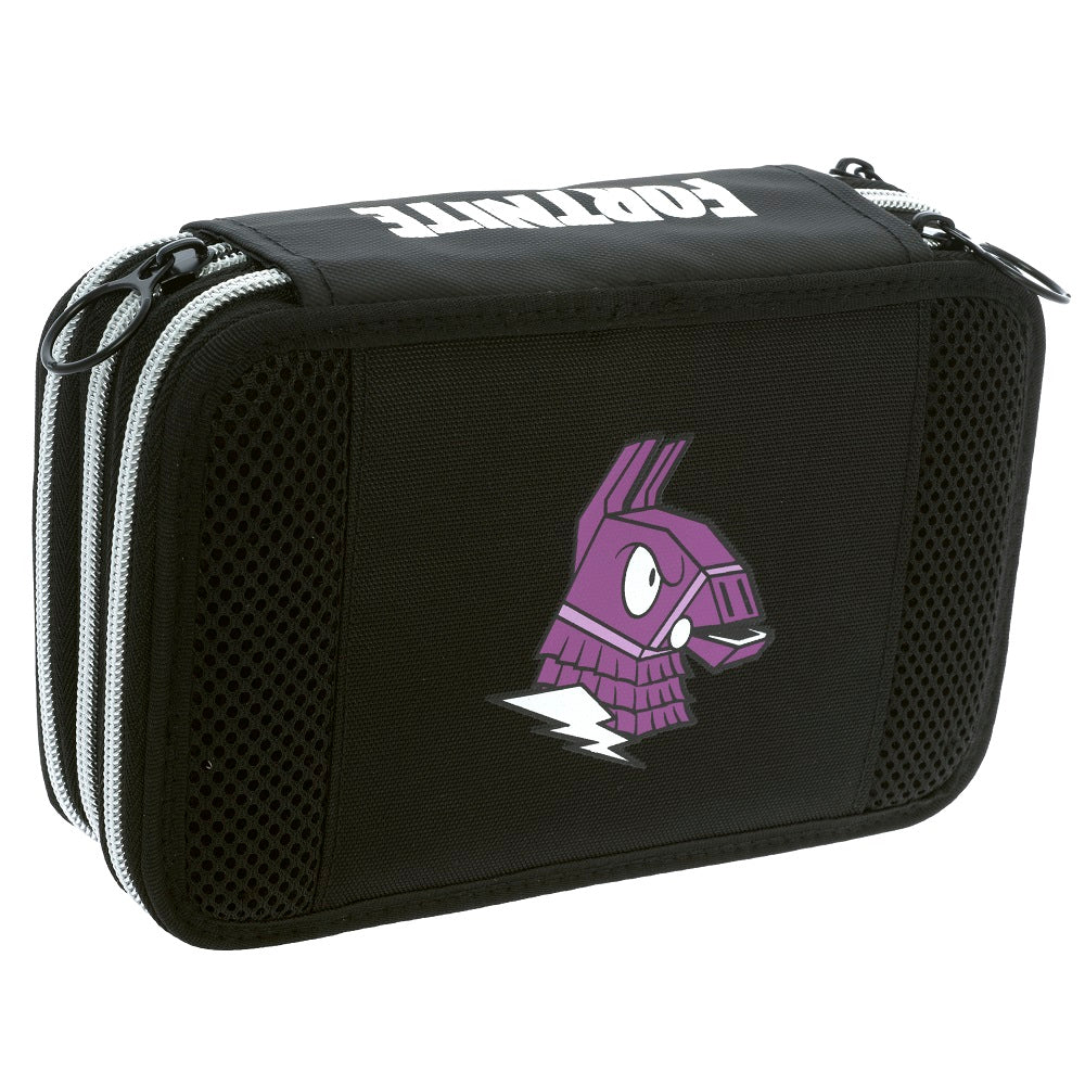 Ученически троен несесер FORTNITE Lama head