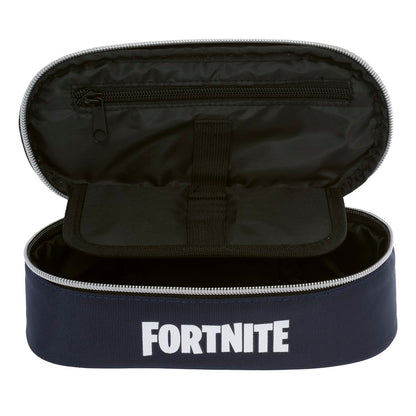 Ученически несесер овален Fortnite Lama head