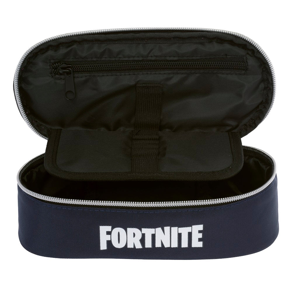 Ученически несесер овален Fortnite Lama head