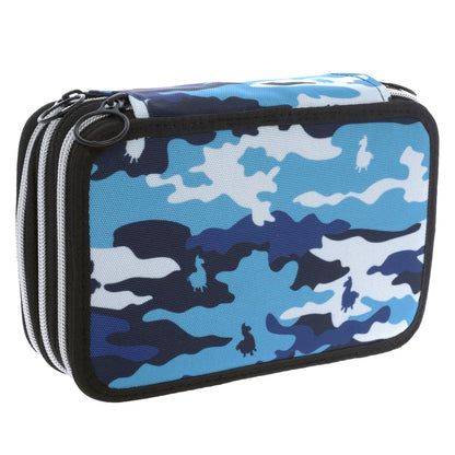 Ученически троен несесер Fortnite Lamas camouflage