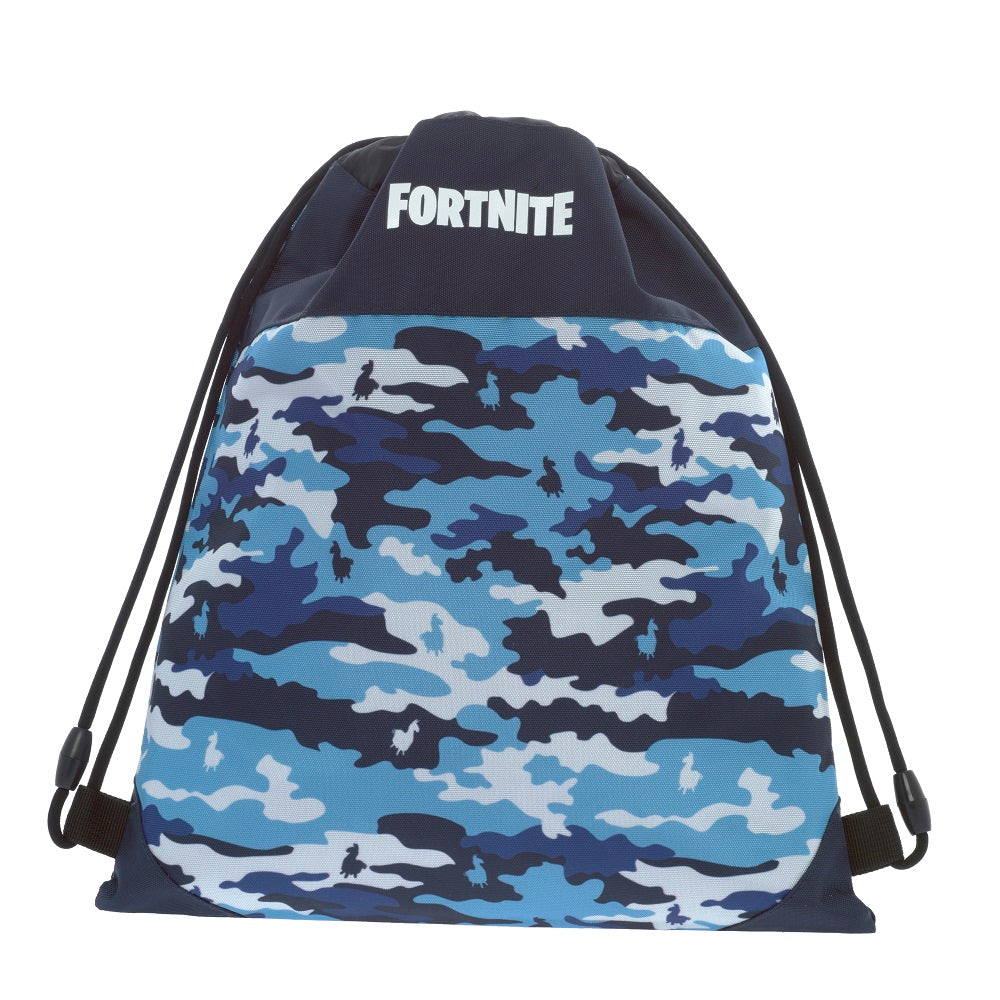 Ученическа спортна торба Fortnite Lama camouflage