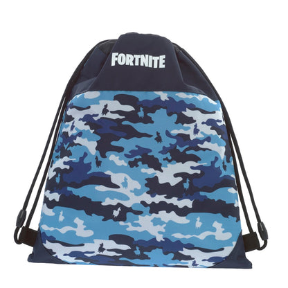 Ученическа спортна торба Fortnite Lama camouflage