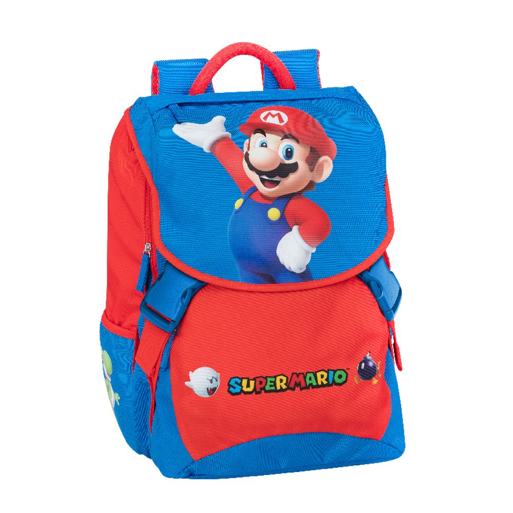 Ученическа раница SUPER MARIO 2021