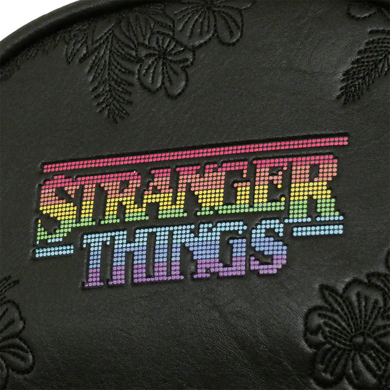 Кожена раница Stranger Things The Upside Down