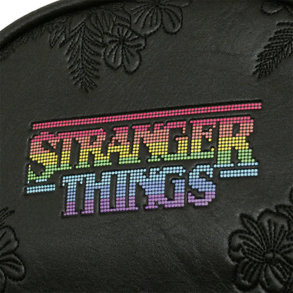 Кожена раница Stranger Things The Upside Down