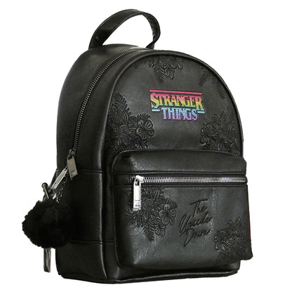Кожена раница Stranger Things The Upside Down