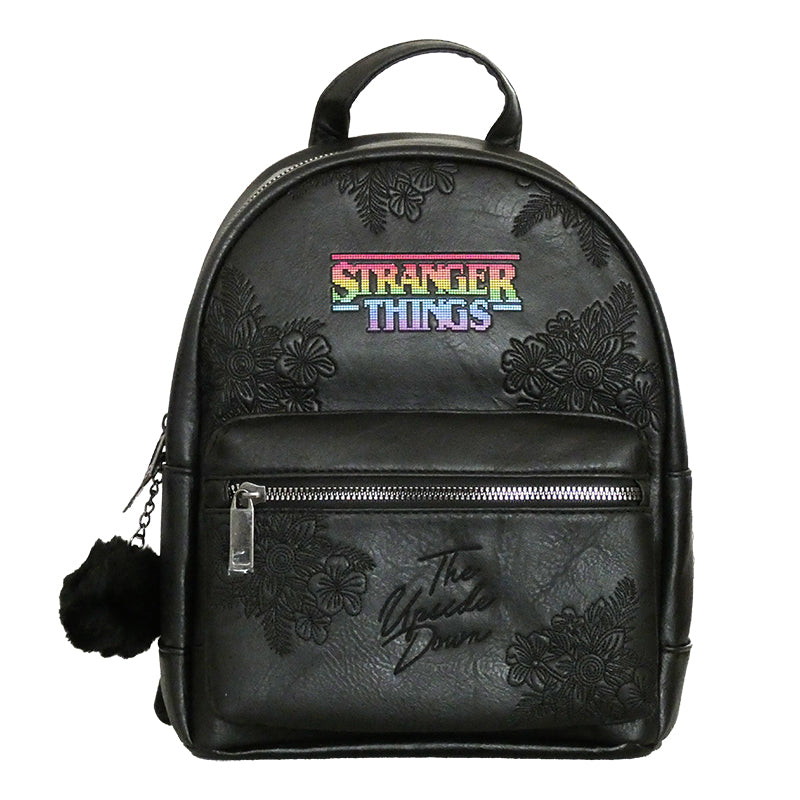Кожена раница Stranger Things The Upside Down
