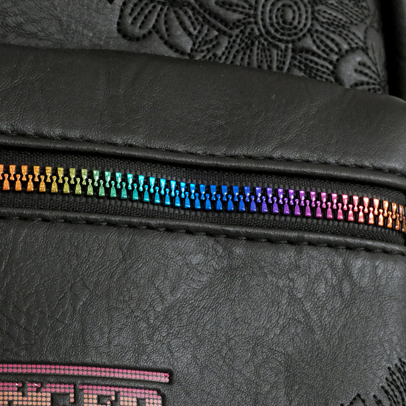 Кожена раница Stranger Things Rainbow