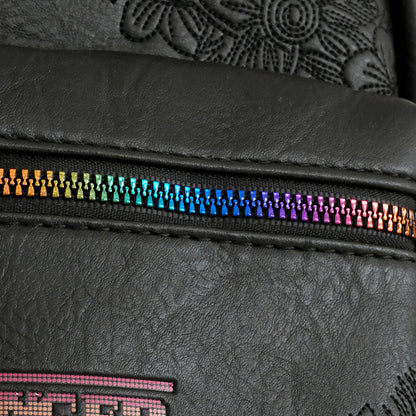 Кожена раница Stranger Things Rainbow