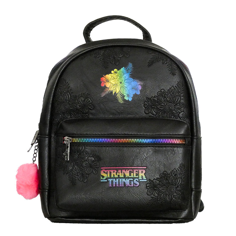 Кожена раница Stranger Things Rainbow