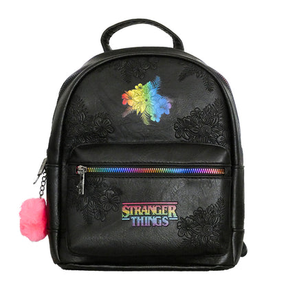 Кожена раница Stranger Things Rainbow