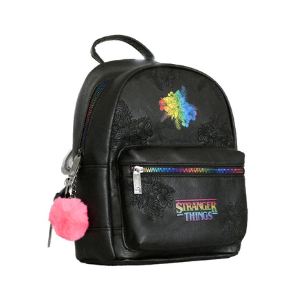 Кожена раница Stranger Things Rainbow