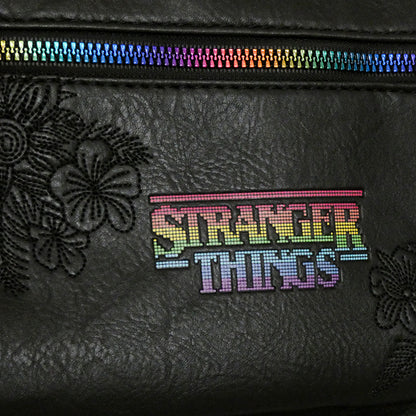 Кожена раница Stranger Things Rainbow