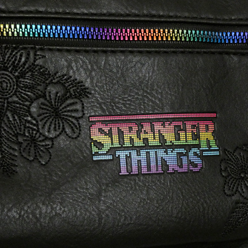 Кожена раница Stranger Things Rainbow