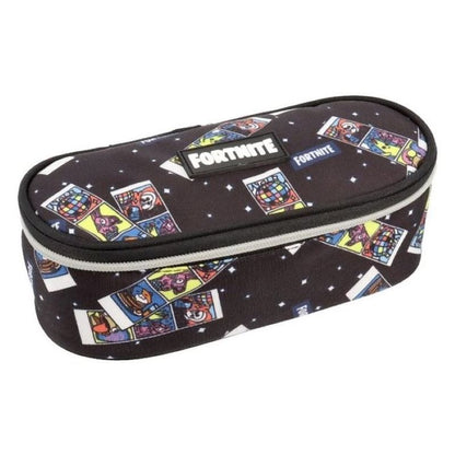 Ученически несесер овален Fortnite Photo Stripe