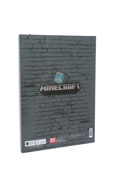 Папка с ластик Minecraft Steve