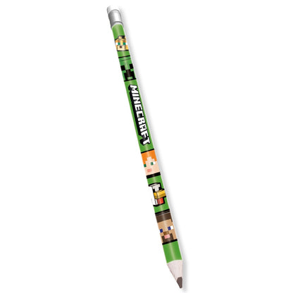 Молив с гума Minecraft 2021