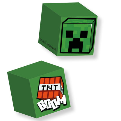 Гума Minecraft куб