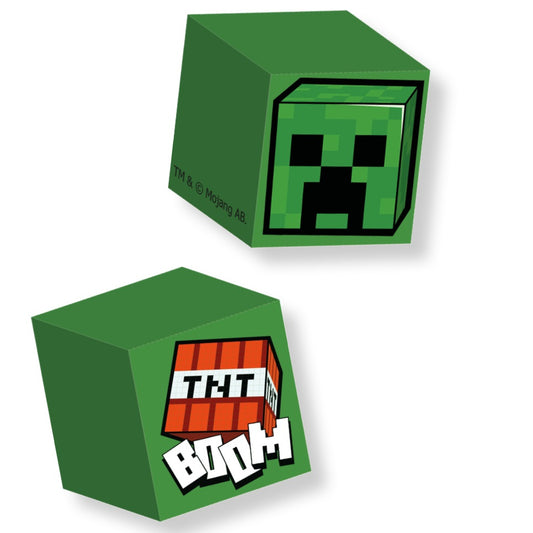 Гума Minecraft куб