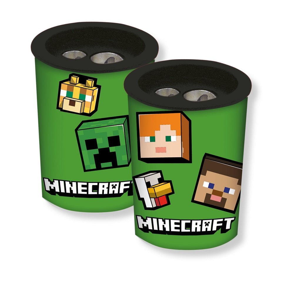 Острилка Minecraft за 2 размера моливи 2021