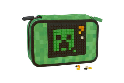 Ученически несесер Minecraft със съдържание 2021