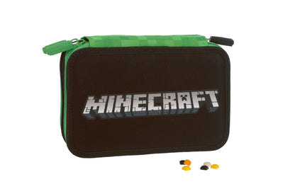 Ученически несесер Minecraft със съдържание 2021