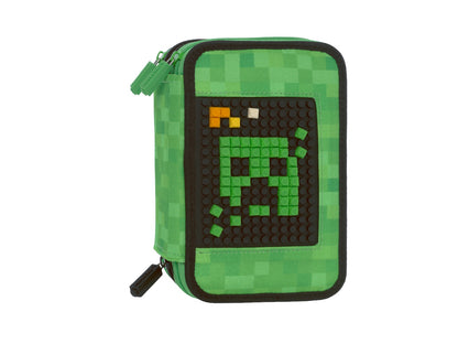 Ученически несесер Minecraft със съдържание 2021