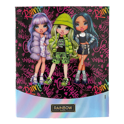 Папка класьор с рингове Rainbow High