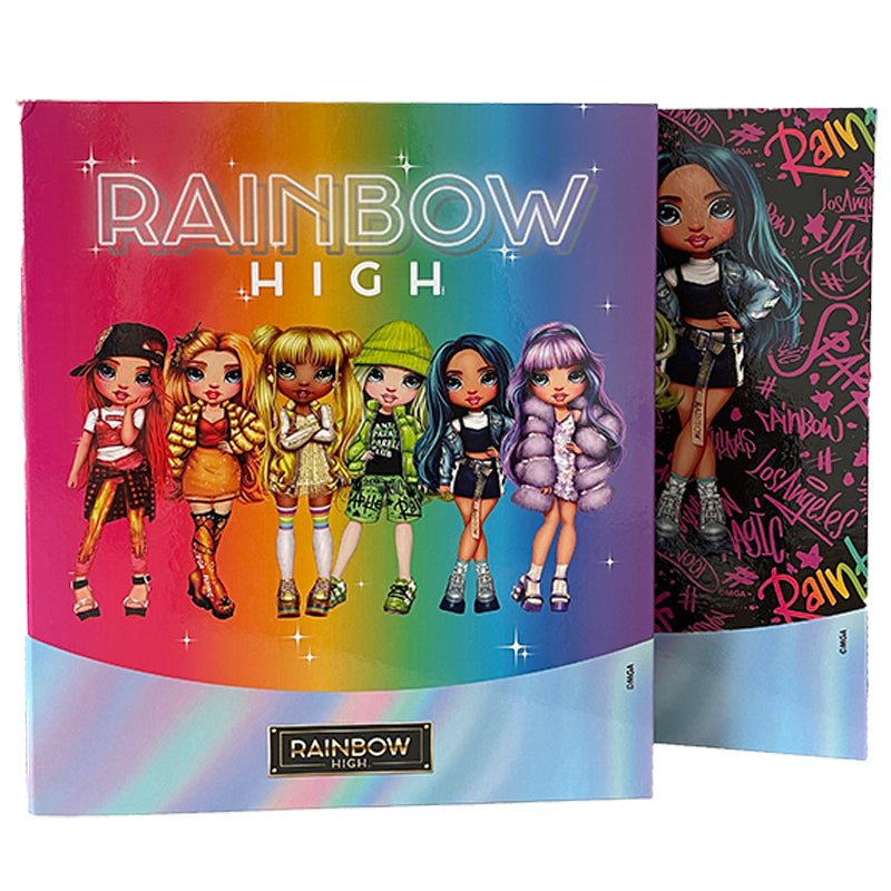 Папка класьор с рингове Rainbow High