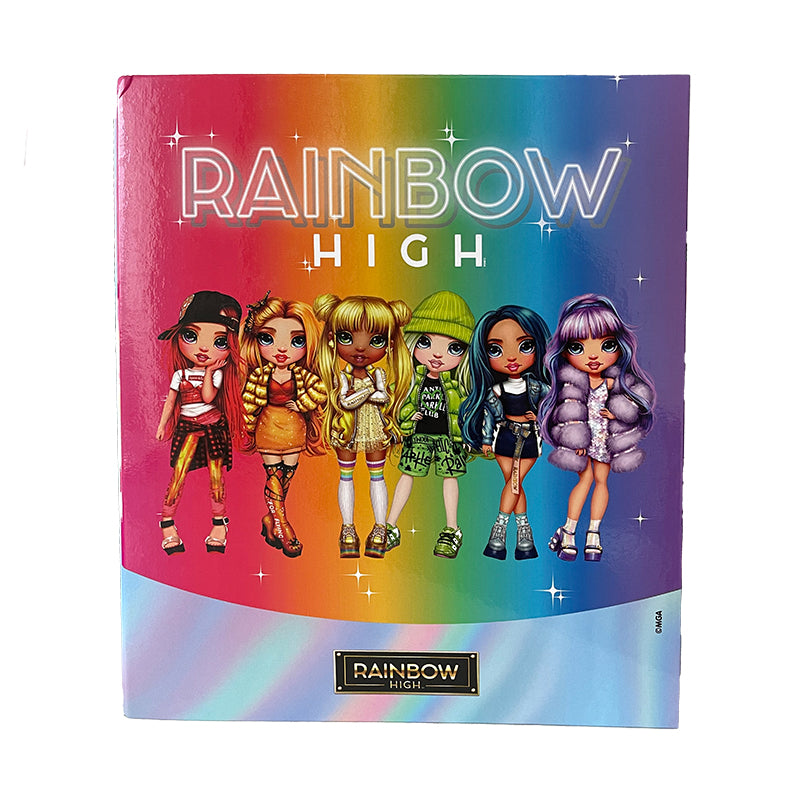 Папка класьор с рингове Rainbow High