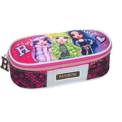 Ученически несесер овален Rainbow High